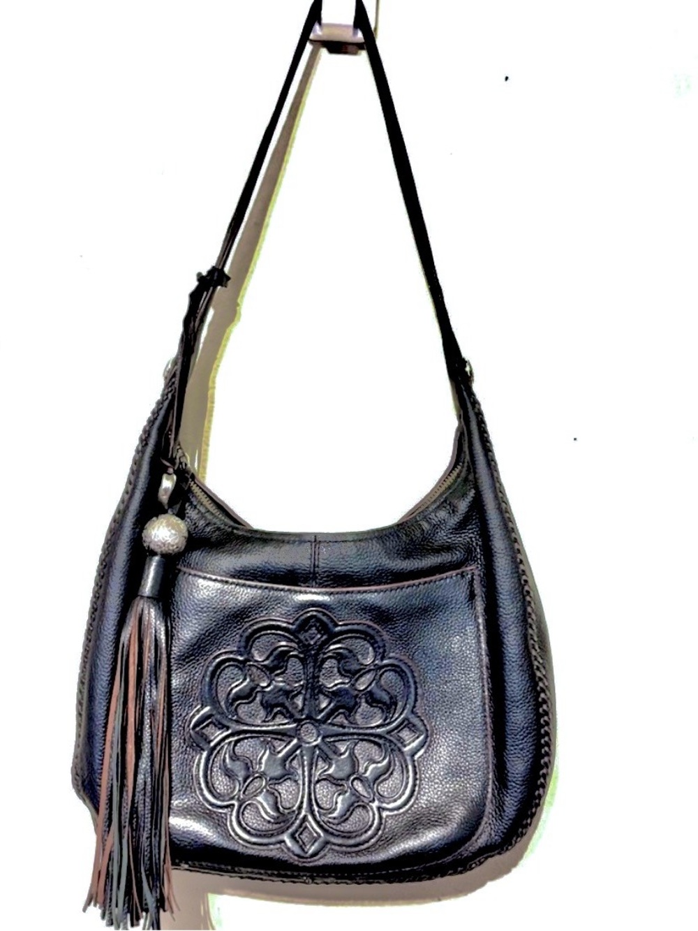 Brighton Silvana Ferrara Collection Genuine Leather Shoulder Bag - Picture 2 of 9